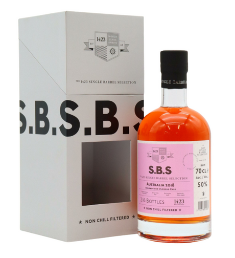 SBS (Single Barrel Selection) 2025 Release Australia 2018 Vintage Rum | 700ML at CaskCartel.com