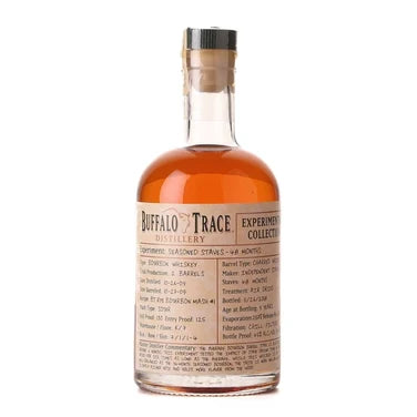Buffalo Trace Experimental Collection 48 Month Seasoned Staves Bourbon Whiskey | 375ML at CaskCartel.com