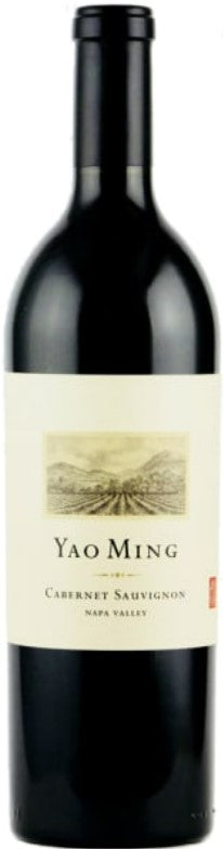  BUY 2017 Yao Family Wines Yao Ming Cabernet Sauvignon At 