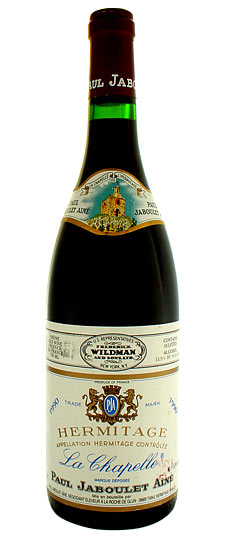 1990 | Paul Jaboulet Aîné | Hermitage La Chapelle at CaskCartel.com
