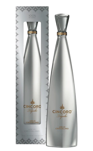 Cincoro Tequila Anejo Cristalino at CaskCartel.com