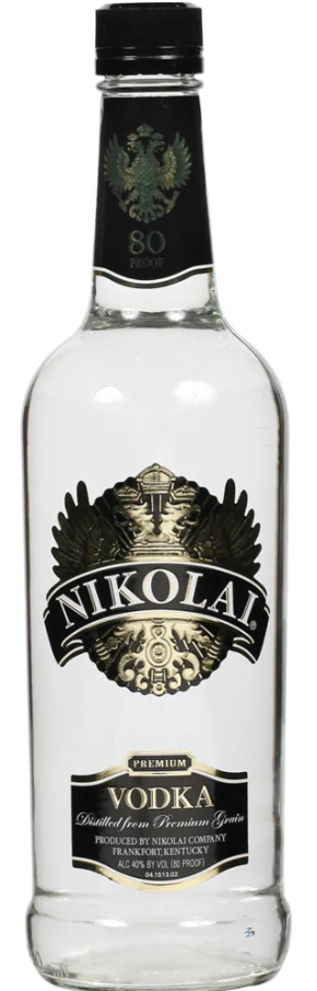 Nikolai Vodka at CaskCartel.com