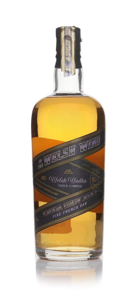 In The Welsh Wind Limited Edition Cask-Aged Vodka | 700ML at CaskCartel.com