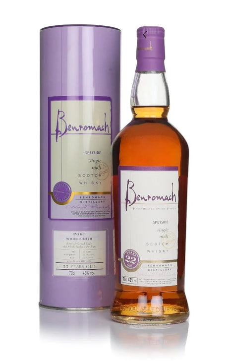 Benromach 22 Year Old Port Wood - 2000s Single Malt Scotch Whisky | 700ML at CaskCartel.com