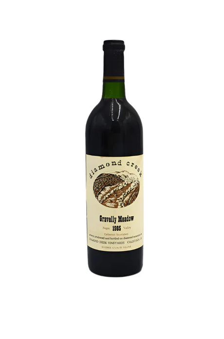 1985 | Diamond Creek | Gravelly Meadow Cabernet Sauvignon at CaskCartel.com