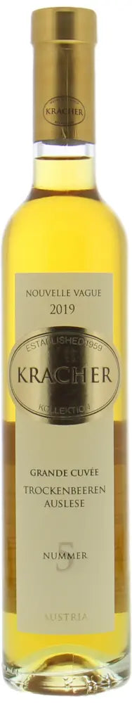 2019 | Kracher | Grande Cuvee Trockenbeerenauslese No 5