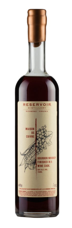 Reservoir Maison de Cuivre Bourbon Whisky