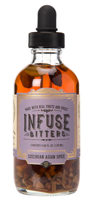 Infuse Szechuan Asian Spice Bitters | 120ML at CaskCartel.com