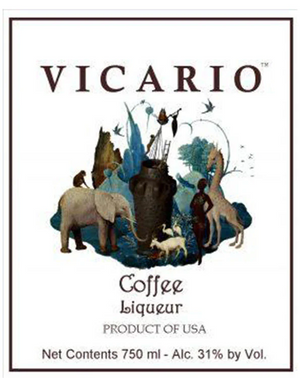 Vicario Coffee Liqueur at CaskCartel.com