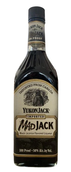 Yukon Jack MAD Jack Black Licorice Liqueur at CaskCartel.com