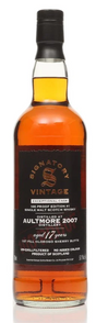 Aultmore 17 Year Old 2007 Exceptional Cask 100 Proof Edition #1 Signatory Single Malt Scotch Whisky | 700ML at CaskCartel.com