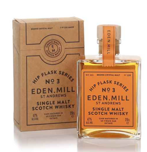Eden Mill Hip Flask Series 3 Single Malt Scotch Whisky | 200ML at CaskCartel.com