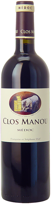 2019 | Clos Manou | Medoc at CaskCartel.com