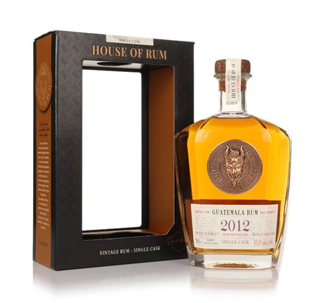 Darsa 11 Year Old 2012 Guatemala Single Cask Vintage Rum (House of Rum) | 700ML at CaskCartel.com