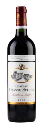 2005 | Château Chasse-Spleen | Moulis-en-Medoc at CaskCartel.com