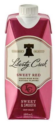 Liberty Creek Wine | Sweet Red (Half Litre) - NV at CaskCartel.com