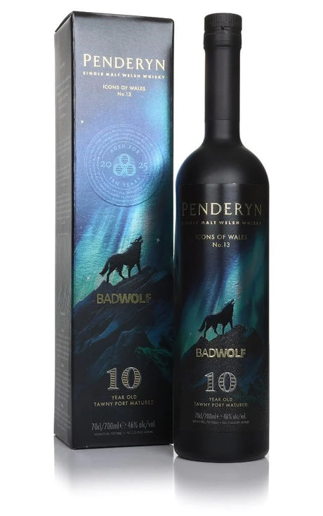 Penderyn Bad Wolf (Icons of Wales) Whisky | 700ML at CaskCartel.com