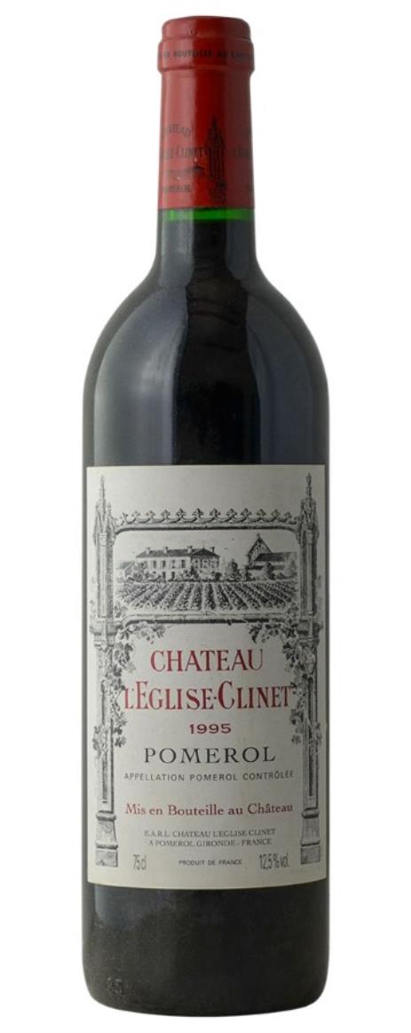1995 | Chateau L'Eglise-Clinet | Pomerol at CaskCartel.com