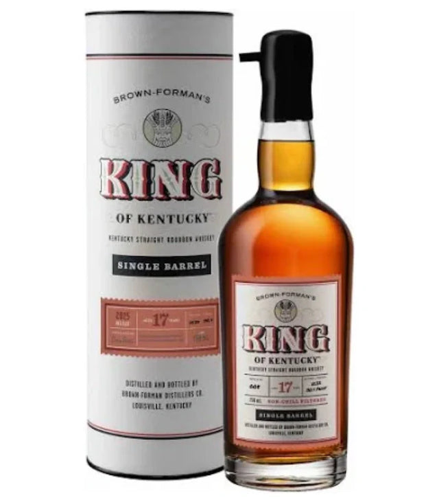 Brown Forman's King Of Kentucky 17 Year Old 2025 130 Proof Kentucky Straight Bourbon Whiskey at CaskCartel.com