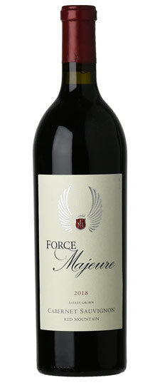 2018 | Force Majeure | Vineyards Red Mountain Estate Cabernet Sauvignon at CaskCartel.com