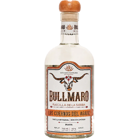 Bullmaro Raicilla De La Sierra Los Cuernos Del Agave Plata at CaskCartel.com