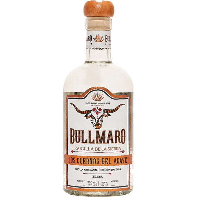 Bullmaro Raicilla De La Sierra Los Cuernos Del Agave Plata at CaskCartel.com