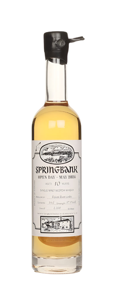 Springbank 10 Year Old - Open Day 2024 Single Malt Scotch Whisky | 350ML at CaskCartel.com