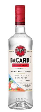 Bacardi Dragon Berry Rum | 1L at CaskCartel.com