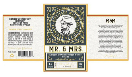 Mr. & Mrs. Smith Wheated Kentucky Straight Bourbon Whiskey at CaskCartel.com