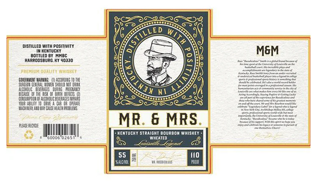 Mr. & Mrs. Smith Wheated Kentucky Straight Bourbon Whiskey at CaskCartel.com