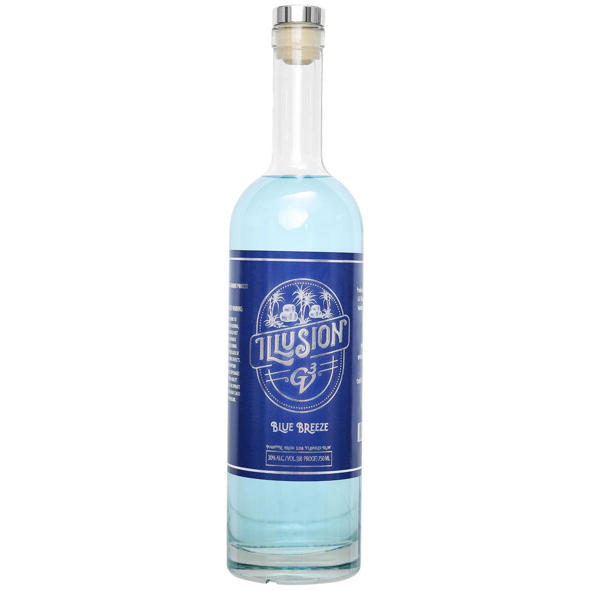 GV3 Luxury Spirits Illusion Blue Breeze at CaskCartel.com