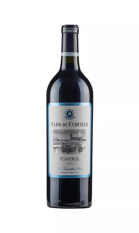 2021 | Clos du Clocher | Pomerol at CaskCartel.com