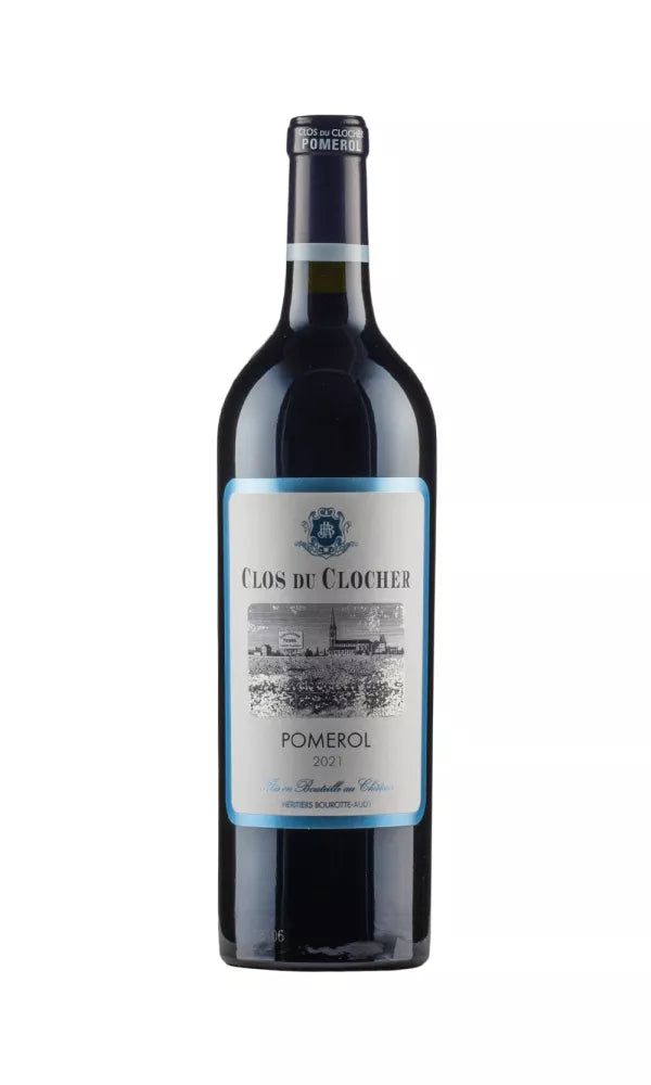 2021 | Clos du Clocher | Pomerol at CaskCartel.com