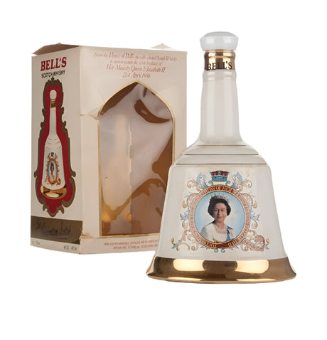 Bell's The Queen's 60th Birthday Decanter 1986 Scotch Whisky at CaskCartel.com