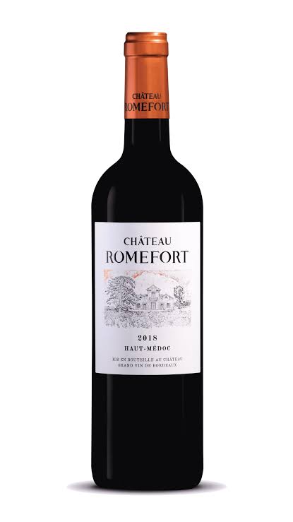 2018 | Chateau Romefort | Haut-Medoc at CaskCartel.com