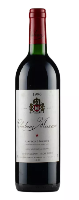 1996 | Chateau Musar | Bekaa Valley at CaskCartel.com