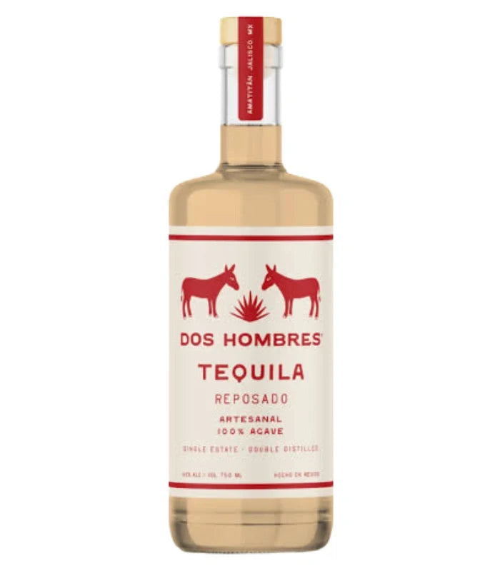 Dos Hombres Artesanal Reposado Tequila at CaskCartel.com