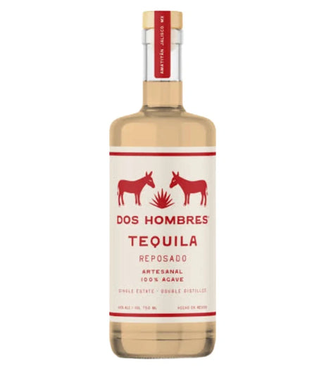 Dos Hombres Artesanal Reposado Tequila at CaskCartel.com