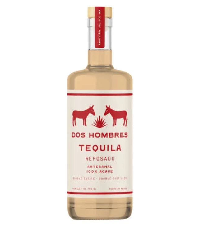 Dos Hombres Artesanal Reposado Tequila at CaskCartel.com