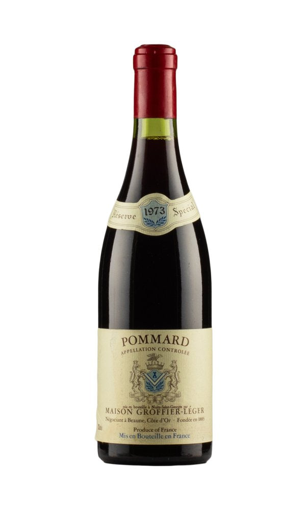 1973 | Maison Groffier-Leger | Pommard at CaskCartel.com