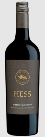 2016 | The Hess Collection Winery | Shirtail Ranches Cabernet Sauvignon at CaskCartel.com