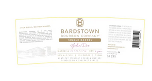 Bardstown Bourbon Single Barrel Bourbon Finished in a Cabernet Barrel at CaskCartel.com