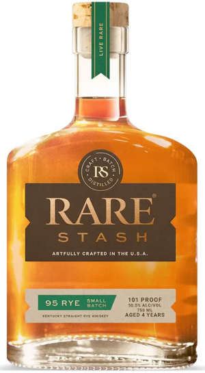 Dustin Poirier | Rare Stash 95 Rye Straight Rye Whiskey at CaskCartel.com