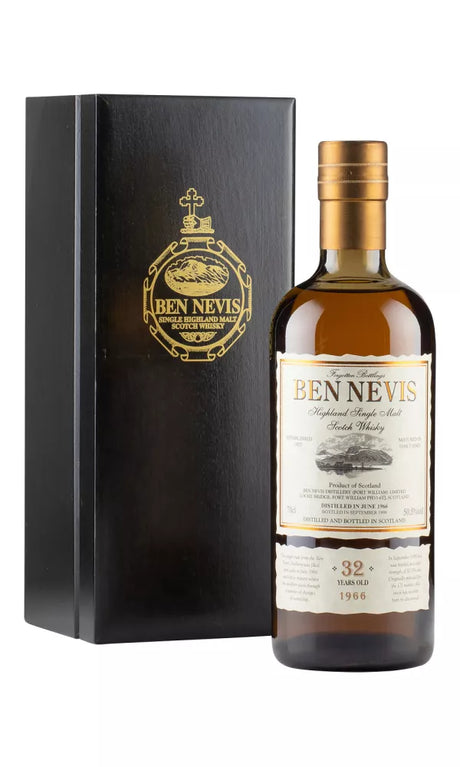 Ben Nevis 32 Year Old Forgotten Bottlings 1966 Single Malt Scotch Whisky | 700ML at CaskCartel.com