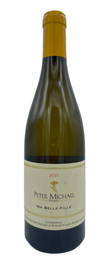 2021 | Peter Michael | Ma Belle-Fille Chardonnay at CaskCartel.com
