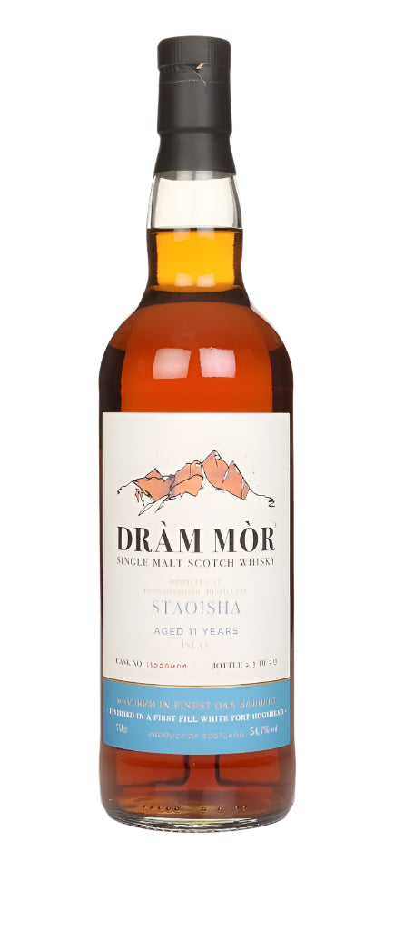 Staoisha 11 Year Old 2013 Cask #13000604 - Dram Mor Single Malt Scotch Whisky | 700ML at CaskCartel.com