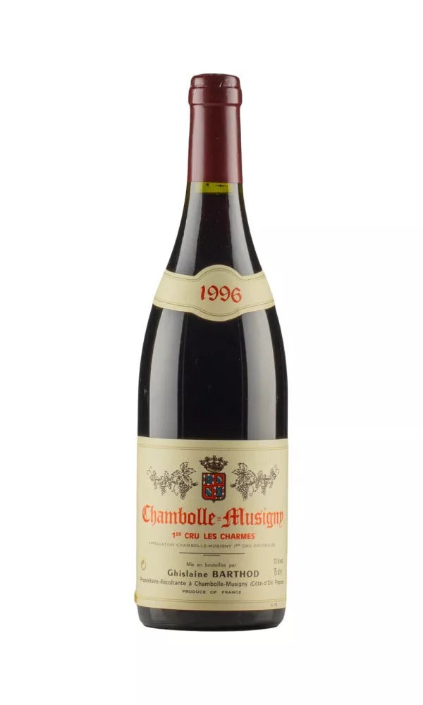 1996 | Domaine Ghislaine Barthod | Les Charmes at CaskCartel.com