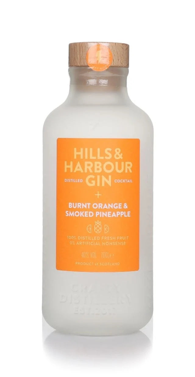 Hills & Harbour Burn Orange And Smoked Pineapple Distilled Gin Cocktail | 700ML at CaskCartel.com