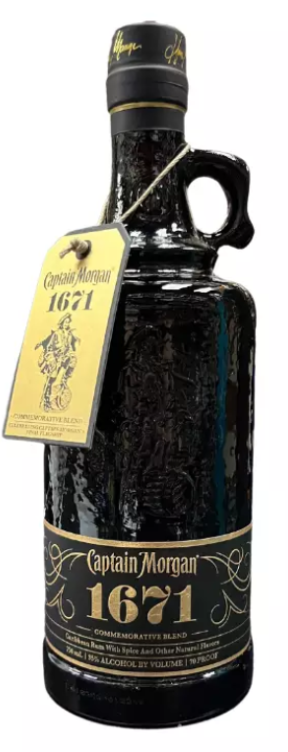 Captain Morgan 1671 Rum at CaskCartel.com