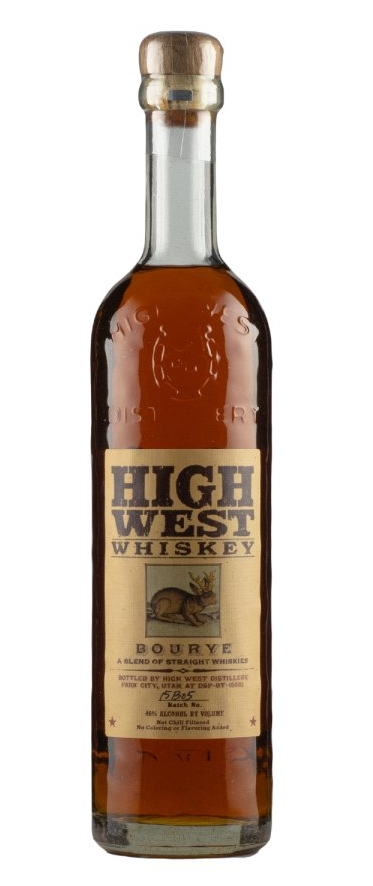 High West Bourye Batch #15B05 Bourbon Whisky